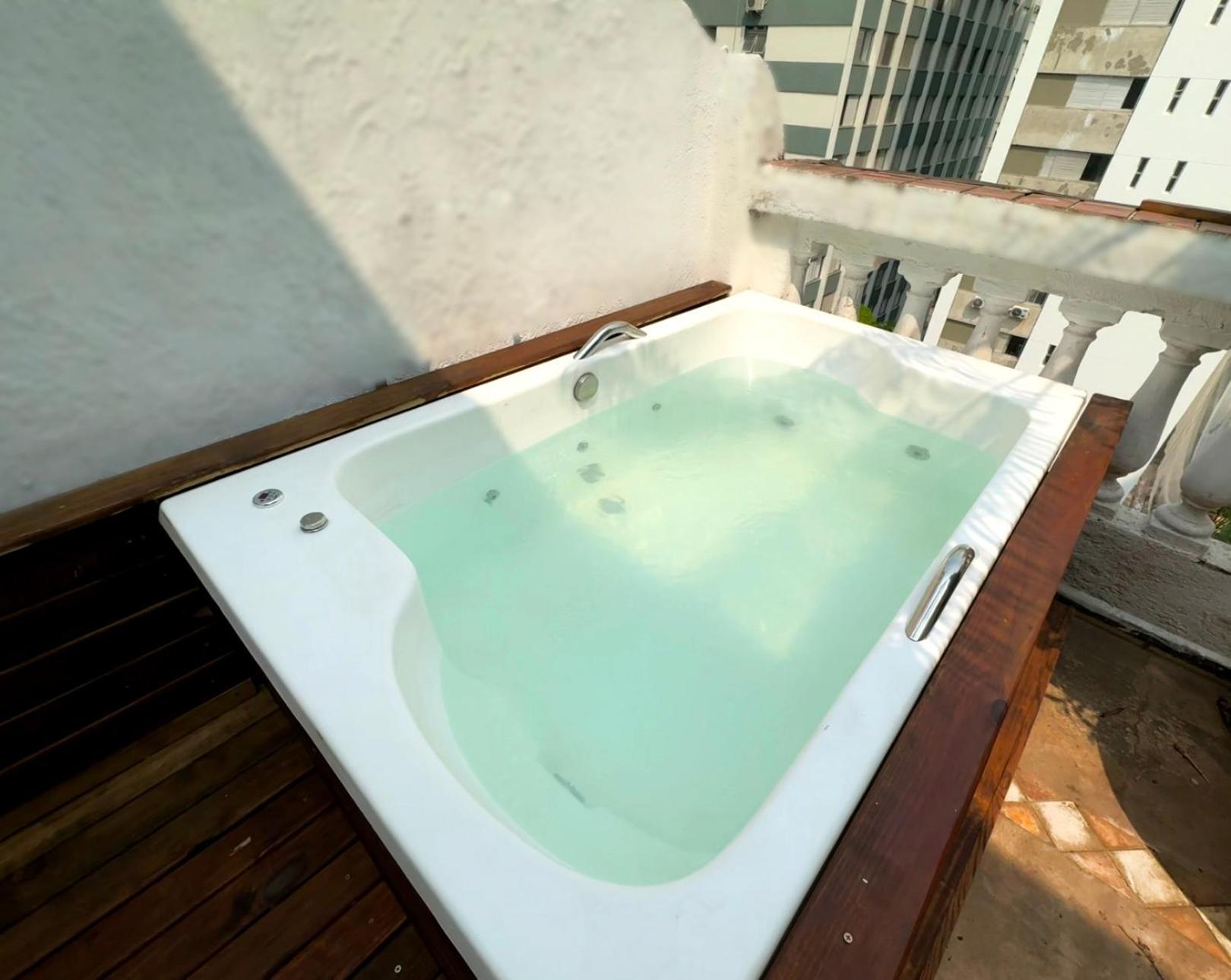 Apartamento Cobertura Com Ofuro No Itaim