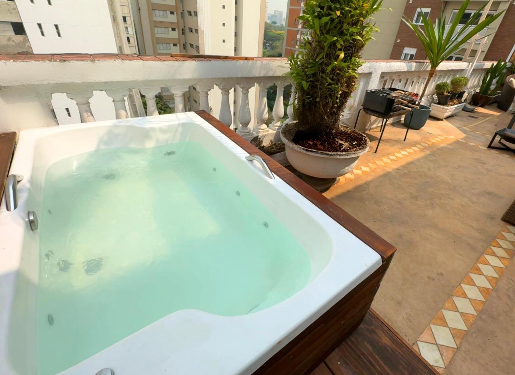 Cobertura Com Ofuro No Itaim Apartamento São Paulo