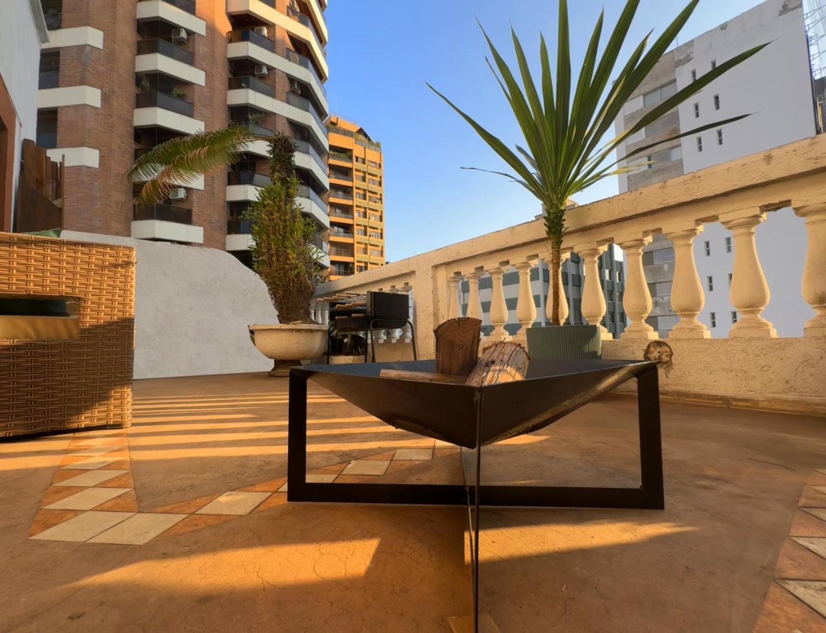 Apartamento Cobertura Com Ofuro No Itaim São Paulo